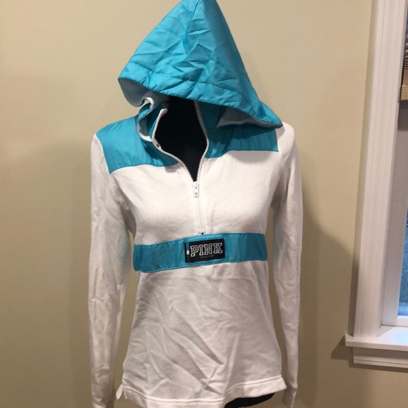 PINK Victoria's Secret Tops - Women’s PINK half zip pullover sweatshirt